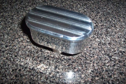 Billet aluminum oil breather