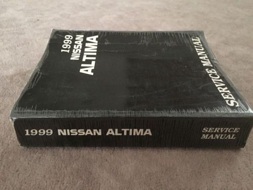 1999 nissan altima oem service manual