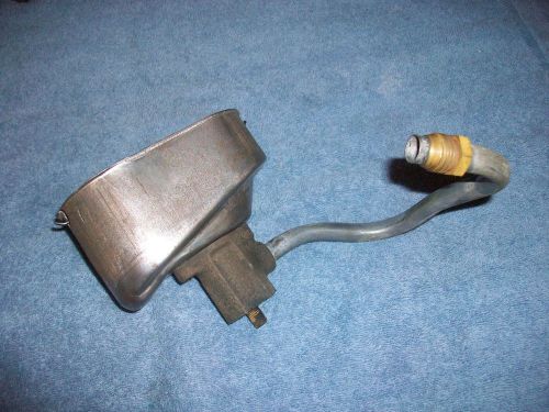 1949-&#039;53 chevy gmc truck 216 oil pump pickup screen assembly tube &amp; mount