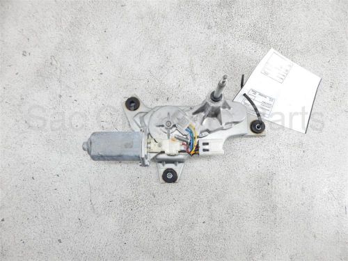 04-10 nissan armada rear lift gate trunk windshield rain wiper motor oem