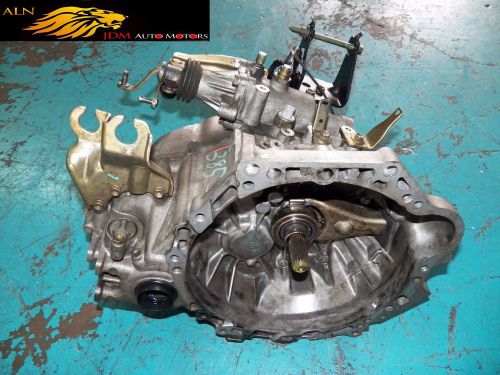 00 05 toyota corolla matrix spyder 1.8l dohc 5 speed mt z50317194 jdm 1zzfe vvti