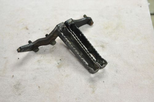 Yamaha banshee yfz 350 factory foot pegs left and right 1987-2006