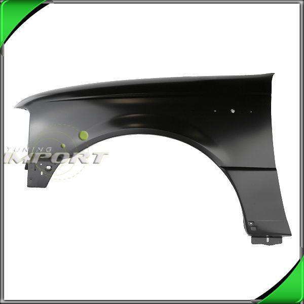 98 99 00 01 02 03 ford ranger primered black driver left side fender replacement