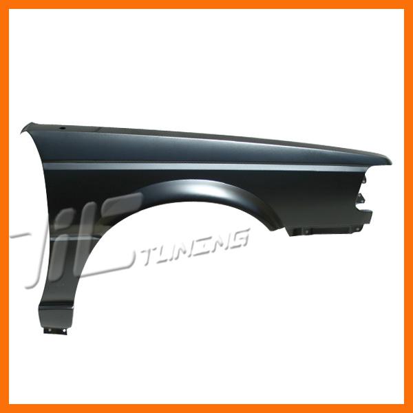 1989-1990 nissan sentra 4dr wagon side primed black right fender passenger xe