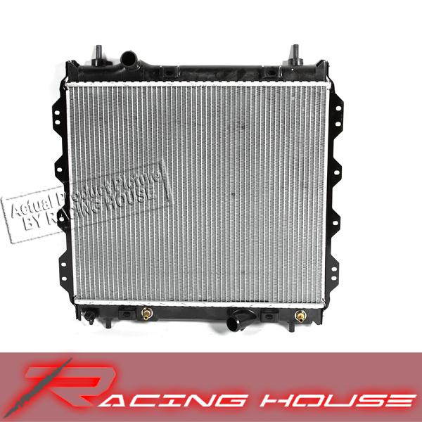 2003-2010 chrysler pt cruiser 2.4l l4 a/t 1row dohc limited cooling sys radiator