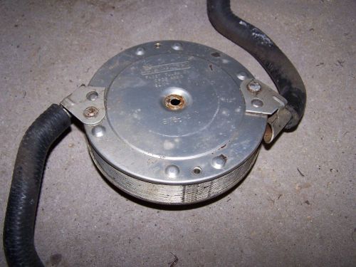 Flame arrester inboard 4 bbl carb,