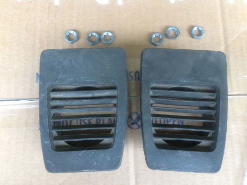 63 64 65 66 dart valiant barracuda valiant a body oem dash vent set black