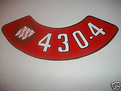 1968 1969 buick wildcat riviera 430 air cleaner decal