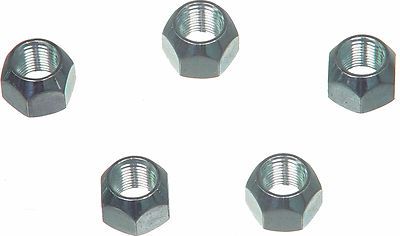 Wheel lug nut front,rear advance bd61281 for many 1957-02 cars &amp; trucks 5 pcs