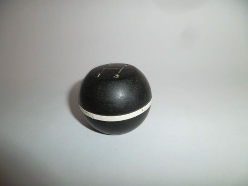 Vintage 3 speed shift knob