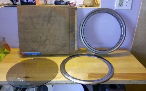 Vintage nos van porthole window round ports window