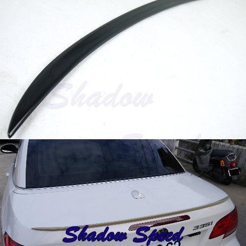 Painted e93 bmw convertible m3 style trunk spoiler 668