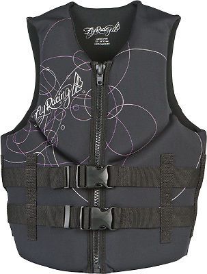 Fly racing ladies neoprene life vest all sizes colors