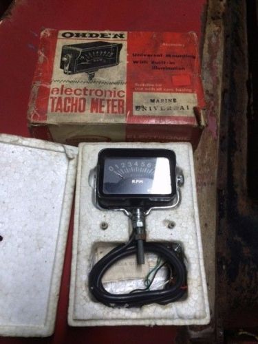 Ohden electronic tachometer marine universal