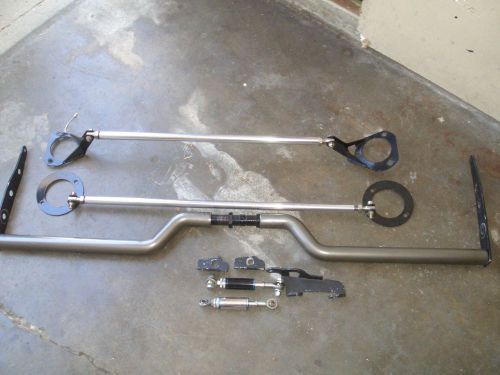 97-01 honda prelude f/r strut towers,body flex tower,(1) engine torque damper