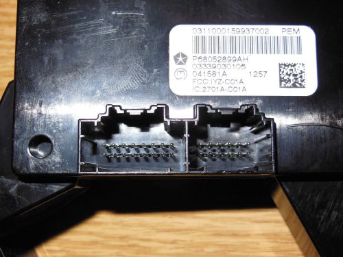 Dodge/chrysler/jeep door module 68052899ah