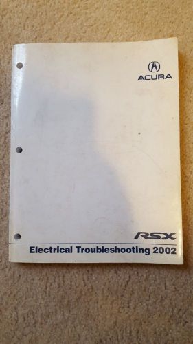 2002 rsx eletrical troubleshooting manual etm