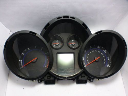 2011 chevrolet cruze oem instrument cluster part 769317-430a