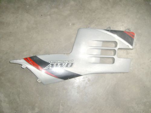 04 polaris sportsman 700 right side panel fender 12413