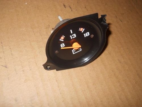 81-87 chevy gmc truck 81-91 k5 blazer jimmy suburban volt meter gauge 73-87