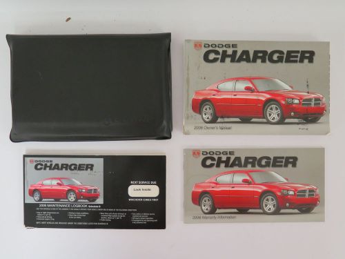 2006 dodge charger owners manual book