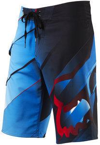 Fox racing tracer youth boys boardshorts blue/black