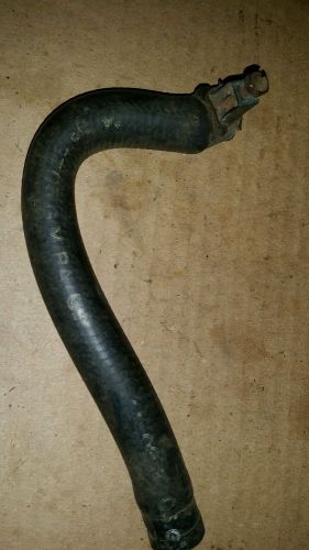 1982 corvette original  smog pump hose