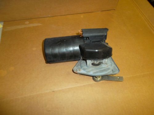 Mercedes 450sl w107 windshield wiper motor