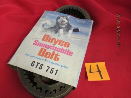 Dayco snowmobile belt nos gts751