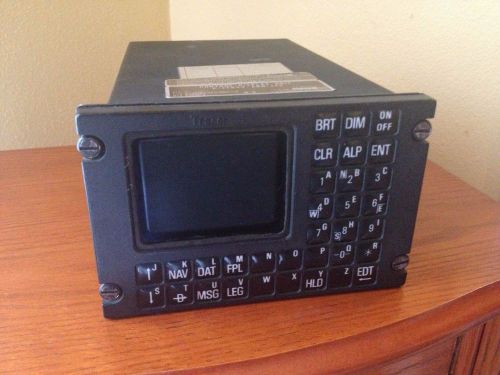 Tracor ta 7880 control display unit aerospace 0001-001