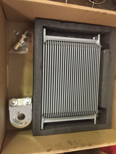 Universal oil cooler core