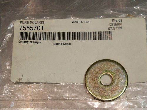 Nos polaris 7555701 brake / chaincase flat washer 400 600 star longtrak sprint