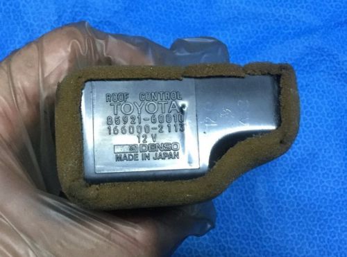 Sunroof control relay 91-97 toyota land cruiser u