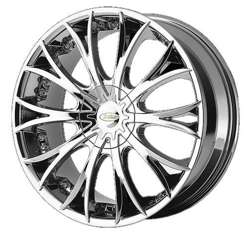 20" diamo 38 karat 5x112 crossfire jetta slk clk  a3 a4 bright pvd wheels rims