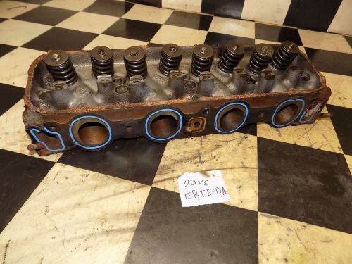 Ford 460 cast iron head king cobra omc e8te-da d3ve