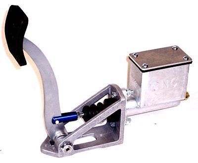 Single cyl steel pedal