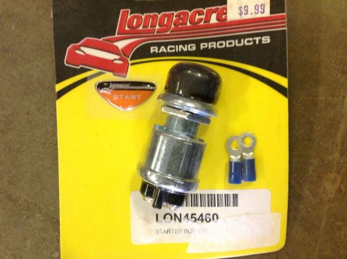 Longacre starter button new nascar racing race car