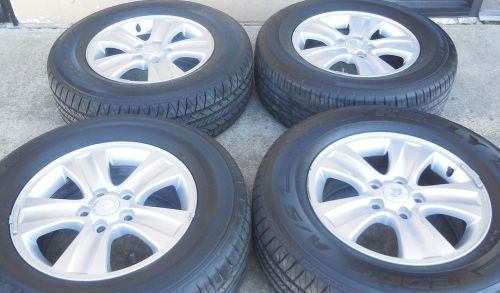 16&#034; 2008-2015 chevrolet impala saturn vue 5 spoke wheels rims