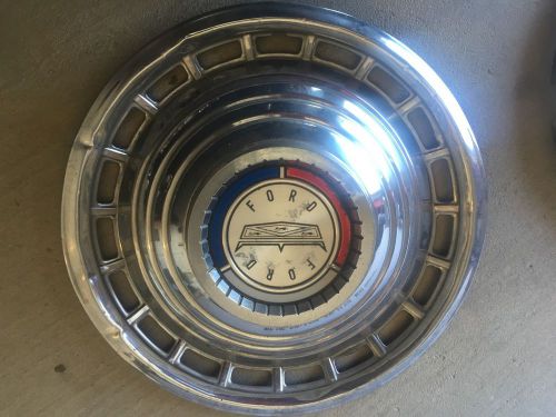 Ford 14&#034; hub caps 60&#039;s falcon, fairlane,galaxie