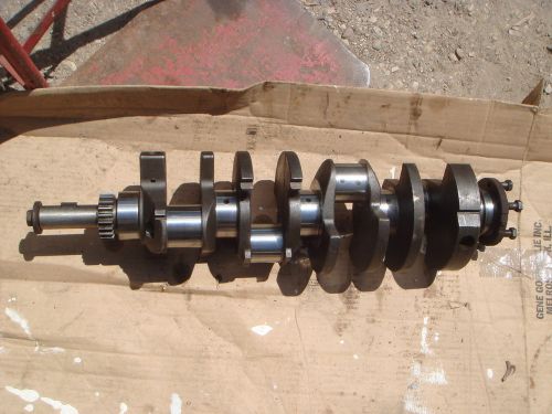 1964 ford 312 engine crankshaft