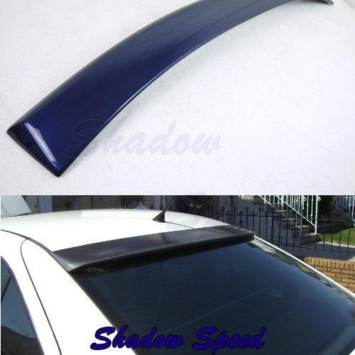 Painted e36 bmw sedan a style rear roof rear spoiler 475