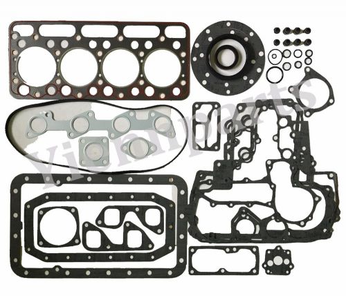 V1902 full gasket kit with upper lower set for kubota engine overhual rebuild