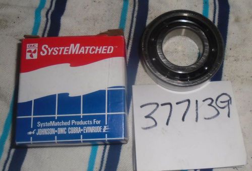 Nos omc bearing  crankshaft johnson / evinrude oem, p/n 377139