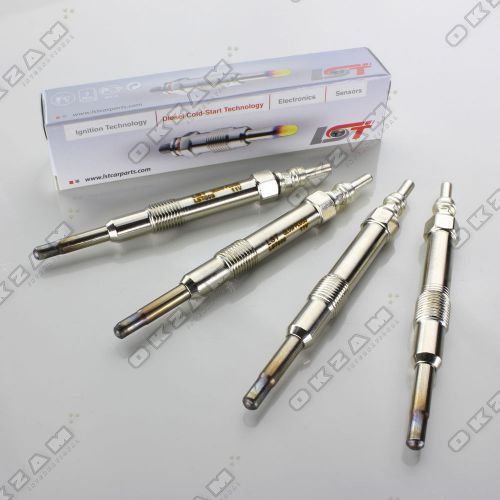 Glow plug alfa romeo 147 156 166 1.9jtd 2.4jtd 46754154 11 volt x4