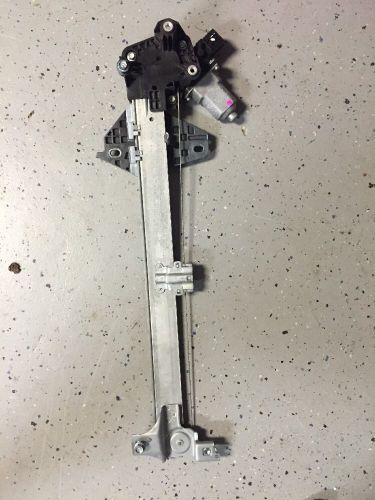 07-09 acura mdx left rear door window regulator oem