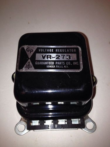 Vintage voltage regulator vr-273 new no box nos