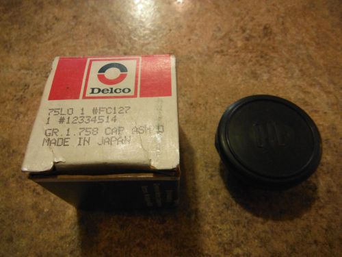 Nos gm delco oil filler cap 12334514 chevrolet buick olds pontiac free shipping