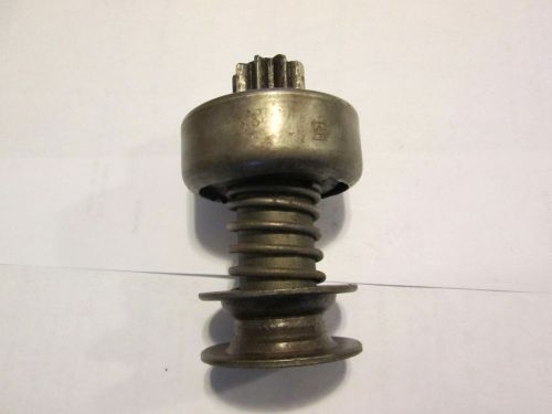 Starter drive gm cars 1954-56,chev, &amp; gmc trucks 1955-62,corvair 1961-69