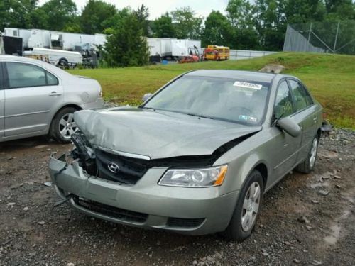 Automatic transmission 2.4l fits 08 sonata 142395