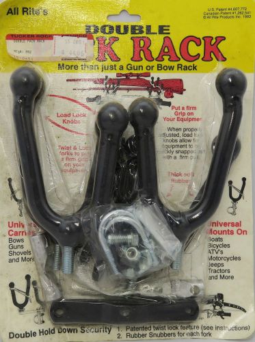 All rite products - pr2 - pack rack, standard - double gun/bow rack